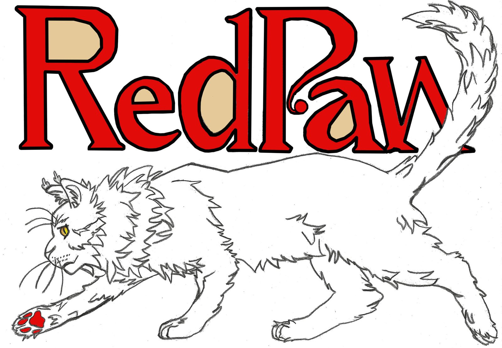 RedPaw Cats logo